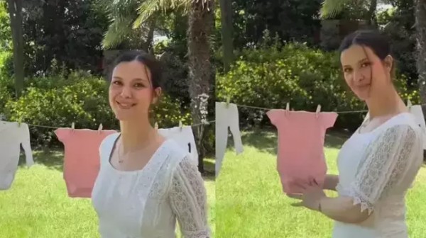 İrem Helvacıoğlu anne oldu